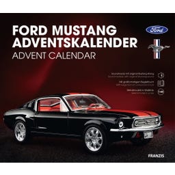 Franzis Ford Mustang Adventskalender 1:43 - 1 Stk