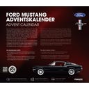 Franzis Ford Mustang Adventskalender 1:43 - 1 Stk