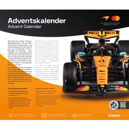Franzis McLaren Racing Adventskalender 1:43 - 1 Stk