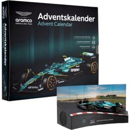 Aston Martin Aramco F1 Adventskalender 1:43 - 1 Stk