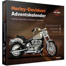 Franzis Harley-Davidson Adventskalender 1:18 - 1 Stk