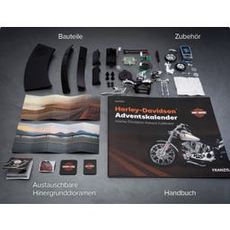 Franzis Harley-Davidson Adventskalender 1:18 - 1 Stk