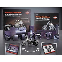 Franzis Harley-Davidson Adventskalender 1:18 - 1 Stk