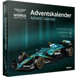 Aston Martin Aramco F1 Adventskalender 1:43 - 1 Stk