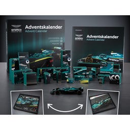 Aston Martin Aramco F1 Adventskalender 1:43 - 1 Stk