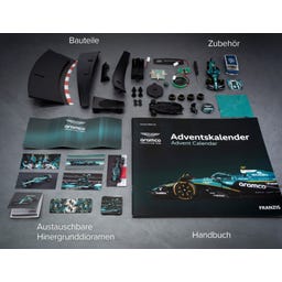 Aston Martin Aramco F1 Adventskalender 1:43 - 1 Stk