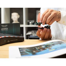 Aston Martin Aramco F1 Adventskalender 1:43 - 1 Stk