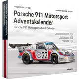 Porsche 911 Motorsport Adventskalender 1:43