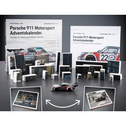 Porsche 911 Motorsport Adventskalender 1:43 - 1 Stk