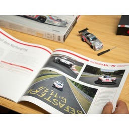 Porsche 911 Motorsport Adventskalender 1:43 - 1 Stk