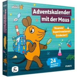 Forschen & Experimentieren mit der Maus Adventskalender - 1 Stk