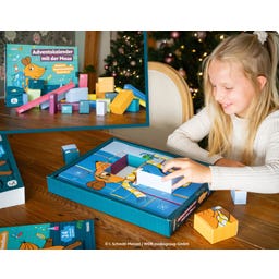 Forschen & Experimentieren mit der Maus Adventskalender - 1 Stk