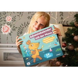 Forschen & Experimentieren mit der Maus Adventskalender - 1 Stk