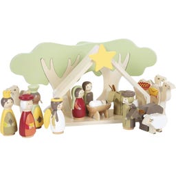 Small Foot Spielset Weihnachtskrippe - 1 Stk
