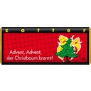 Bio Advent, Advent, A karácsonyfa világít - 70 g