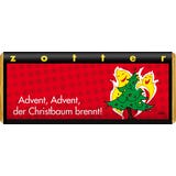Zotter Chocolat Bio "Feux de l'Avent"