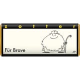 Zotter Bio F&uuml;r Brave - Nikolaus