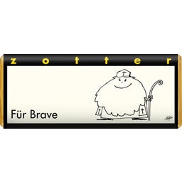 Zotter Biologisch für Brave  - 70 g