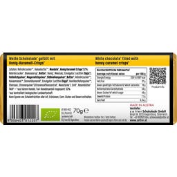 Zotter Biologisch für Brave  - 70 g