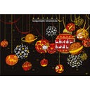 Calendrier de l'Avent Fabrication Artisanale Bio - 480 g