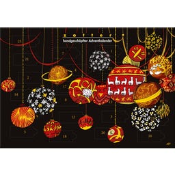 Calendrier de l'Avent Fabrication Artisanale Bio - 480 g