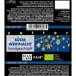 Zotter Bio Schoko-Mini Süße Weihnacht - 20 g