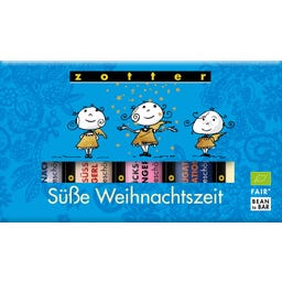 Zotter Bio Süße Weihnachtszeit - 100 g