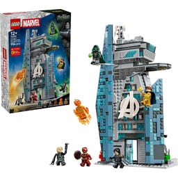 Marvel Super Heroes™ 76352 Avengers: Doomsday Neuer Avengers Tower - 1 Stk