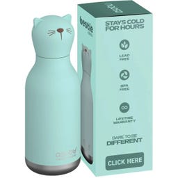 asobu Isolierflasche Katze
