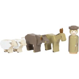 Small Foot Spielset Weihnachtskrippe