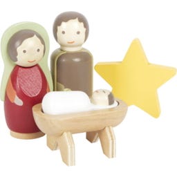 Small Foot Spielset Weihnachtskrippe