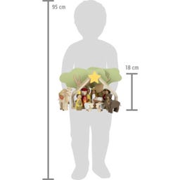 Small Foot Spielset Weihnachtskrippe