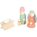 Small Foot Spielset Holzkrippe Weihnachtsgeschichte
