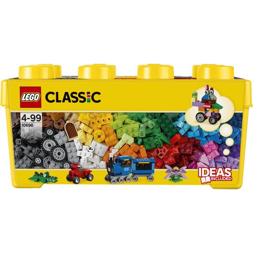 Classic - 10696 Scatola Mattoncini Creativi Media LEGO® - 1 pz.