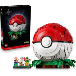 Pokémon 72154 Pokéball mit Beeindruckenden Trainermomenten