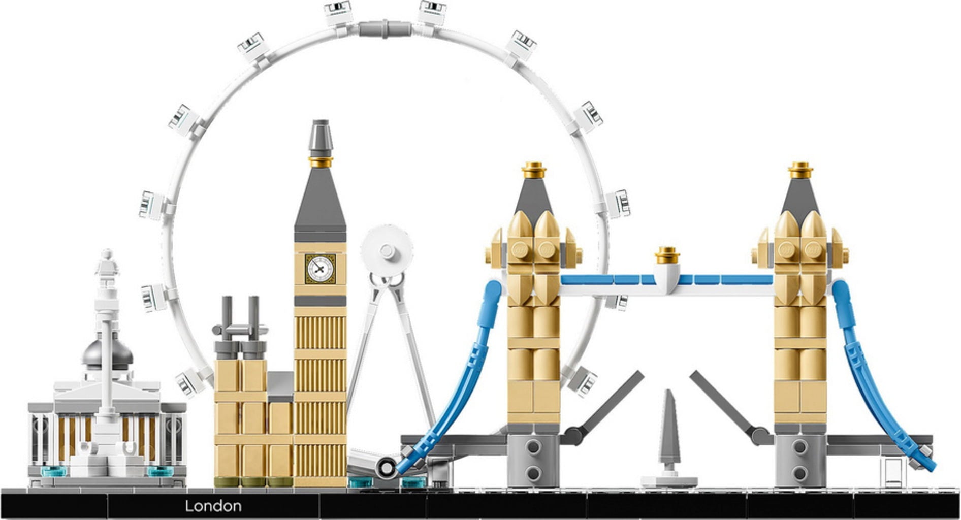 LEGO Architecture - 21034 Londres - 1 ud.