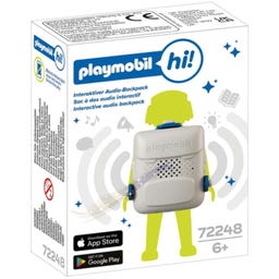 PLAYMOBIL Interaktiver Backpack - 1 Stk