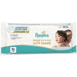 Pampers Våtservetter Harmonie Aqua - 1 x 10