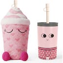 Gobelet Isotherme Lulu, le Fuzzie Coccinelle, 360 ml - 1 pcs