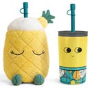 Isoleringsmugg Pip, Ananas-Fuzzie, 360 ml