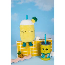 Isoleringsmugg Pip, Ananas-Fuzzie, 360 ml