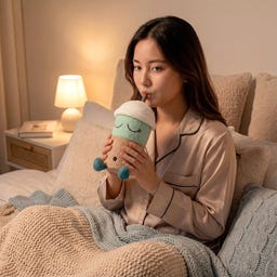 Gobelet Isotherme Beanie, le Fuzzie Buzz, 360 ml