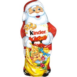 Kinder Schoko Weihnachtsmann