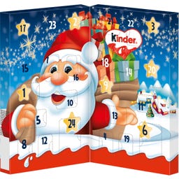 Kinder Calendrier de l’Avent de Table Mix