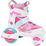 Hudora Roller Skates, Pink, Size 26-29