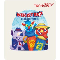 tonies Tonieplay - Wer ist es? - Monsterrätsel