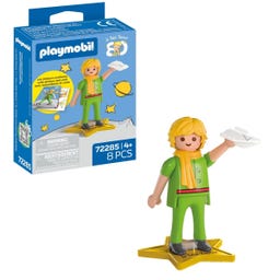 72285 Der Kleine Prinz Jubiläumsfigur mit Stickern und Karte