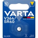 Bateria guzikowa z tlenkiem srebra V364/SR60 - 1 szt.
