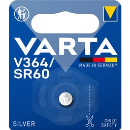 SILVER Batteria a Bottone V364/SR60 - 1 Pezzo - 1 pz.