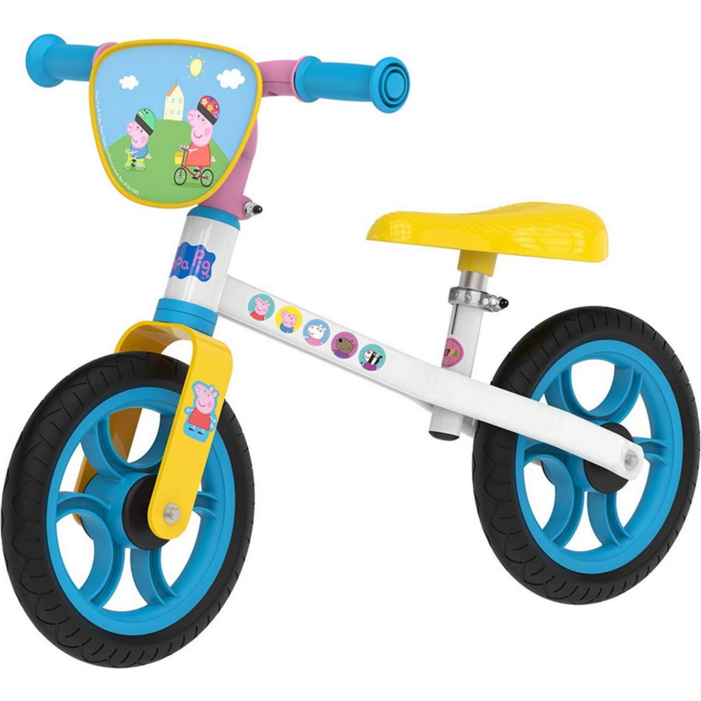 Peppa pig balance bike new arrivals